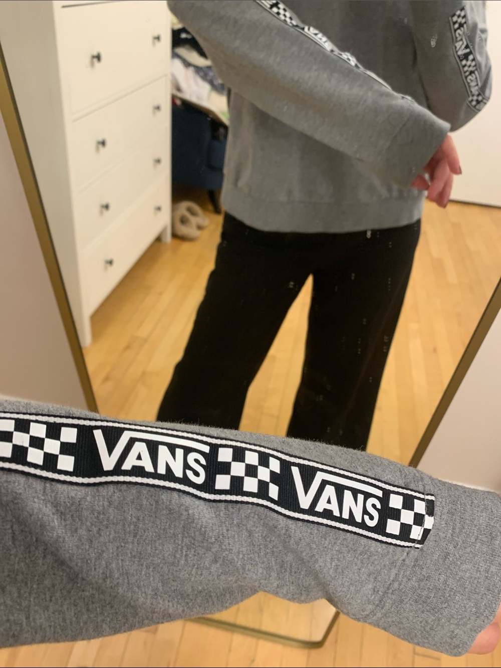 Vans Grey Sweater - Picture 3 of 5